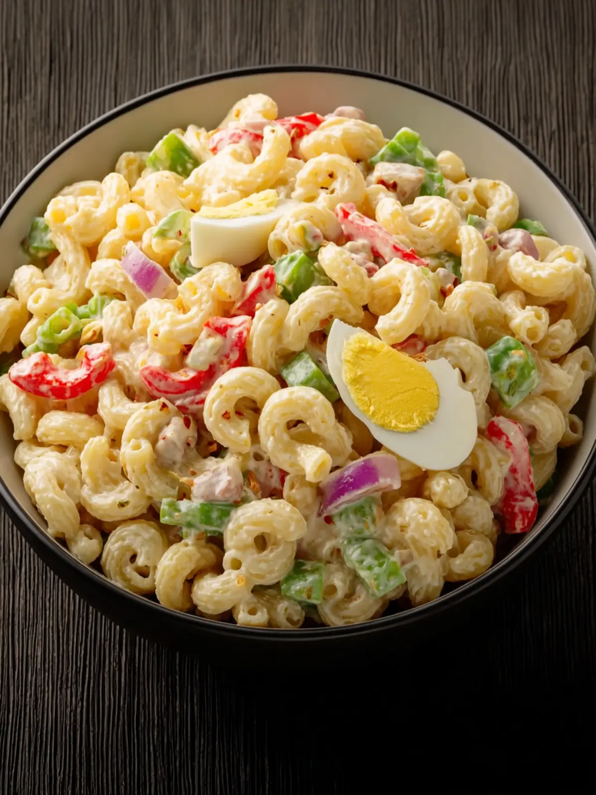 Creamy and Old Fashioned Classic Southern Macaroni Salad Bliss 5 Creamy and Old Fashioned Classic Southern Macaroni Salad First Image