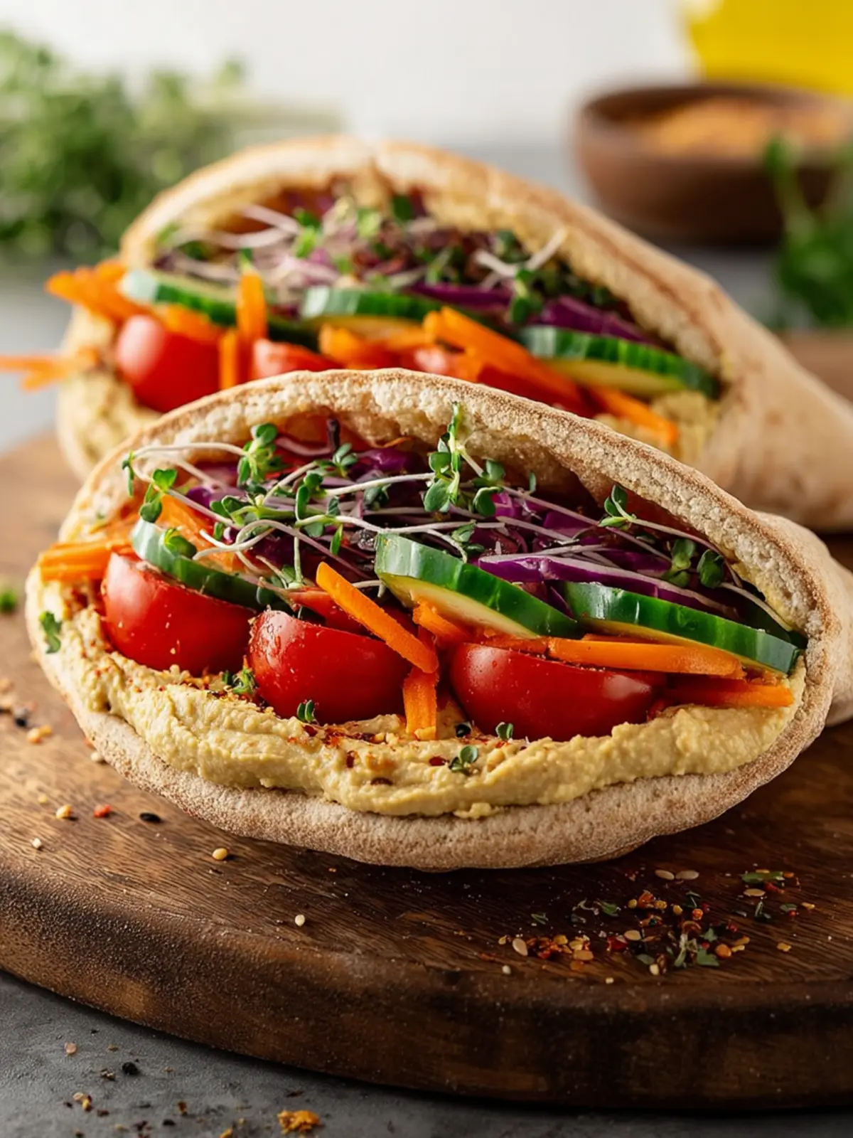 Easy Hummus Pita Sandwiches: Quick, Flavorful Bliss at Home 7 e8r7etlfv6pkpjtkktjz