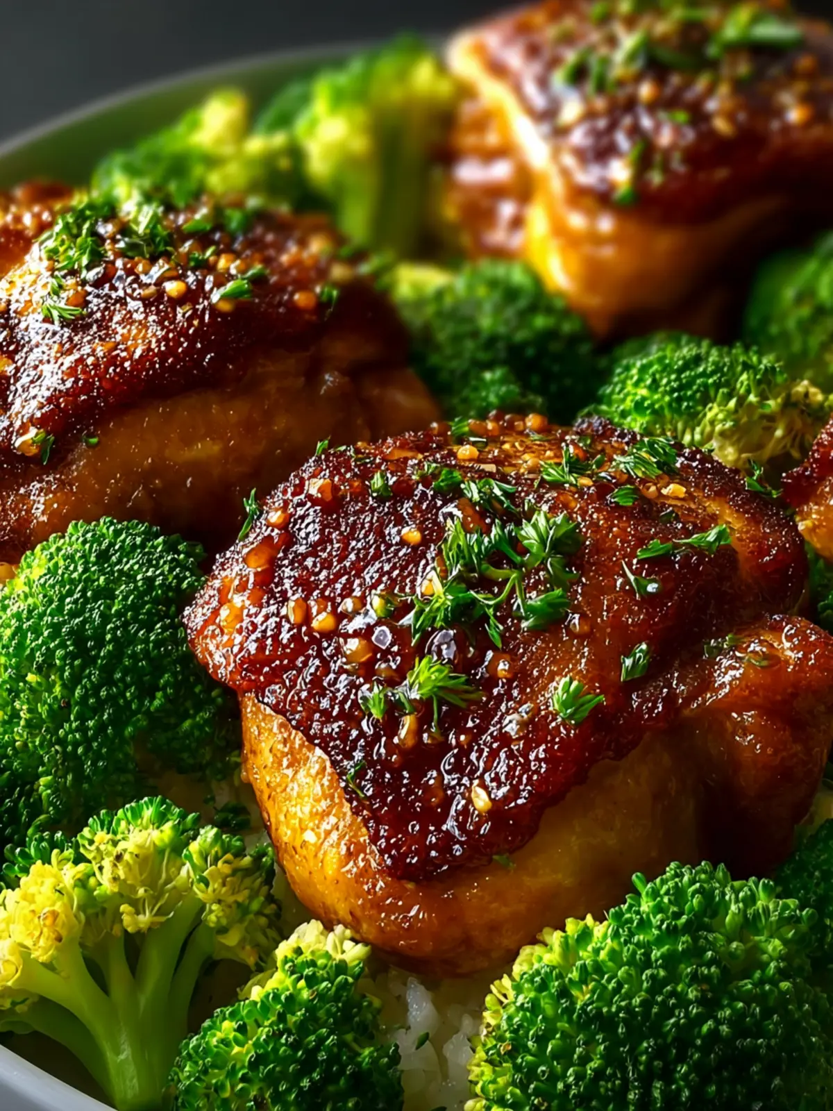 Crispy Chicken Thighs with Broccoli: The Best Comfort Dish 8