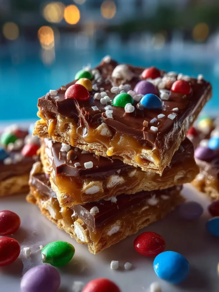 Saltine Cracker Candy: Indulgent Treats in Just 20 Minutes