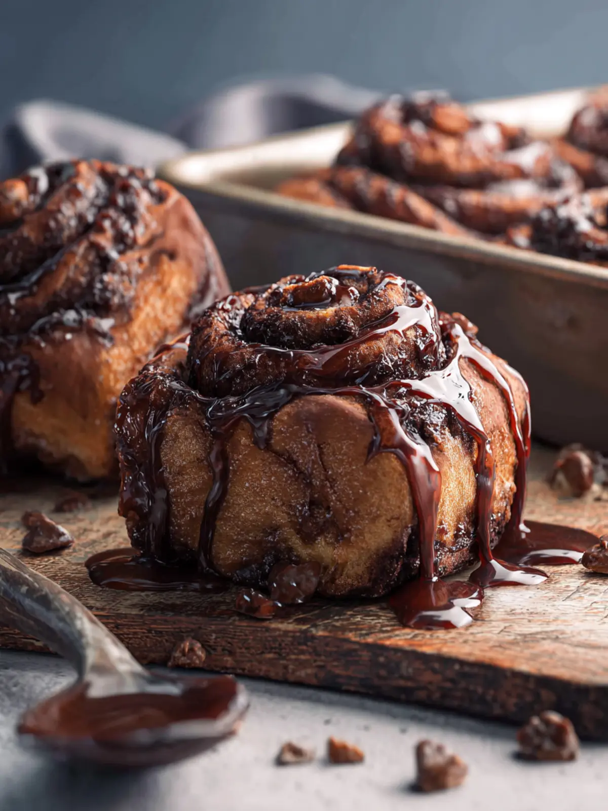 Vegan Chocolate Cinnamon Rolls: Indulge in Gooey Goodness 6