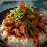 Ground Orange Chicken: A Juicy Twist on Takeout Classics 9 Ground Orange Chicken First Image