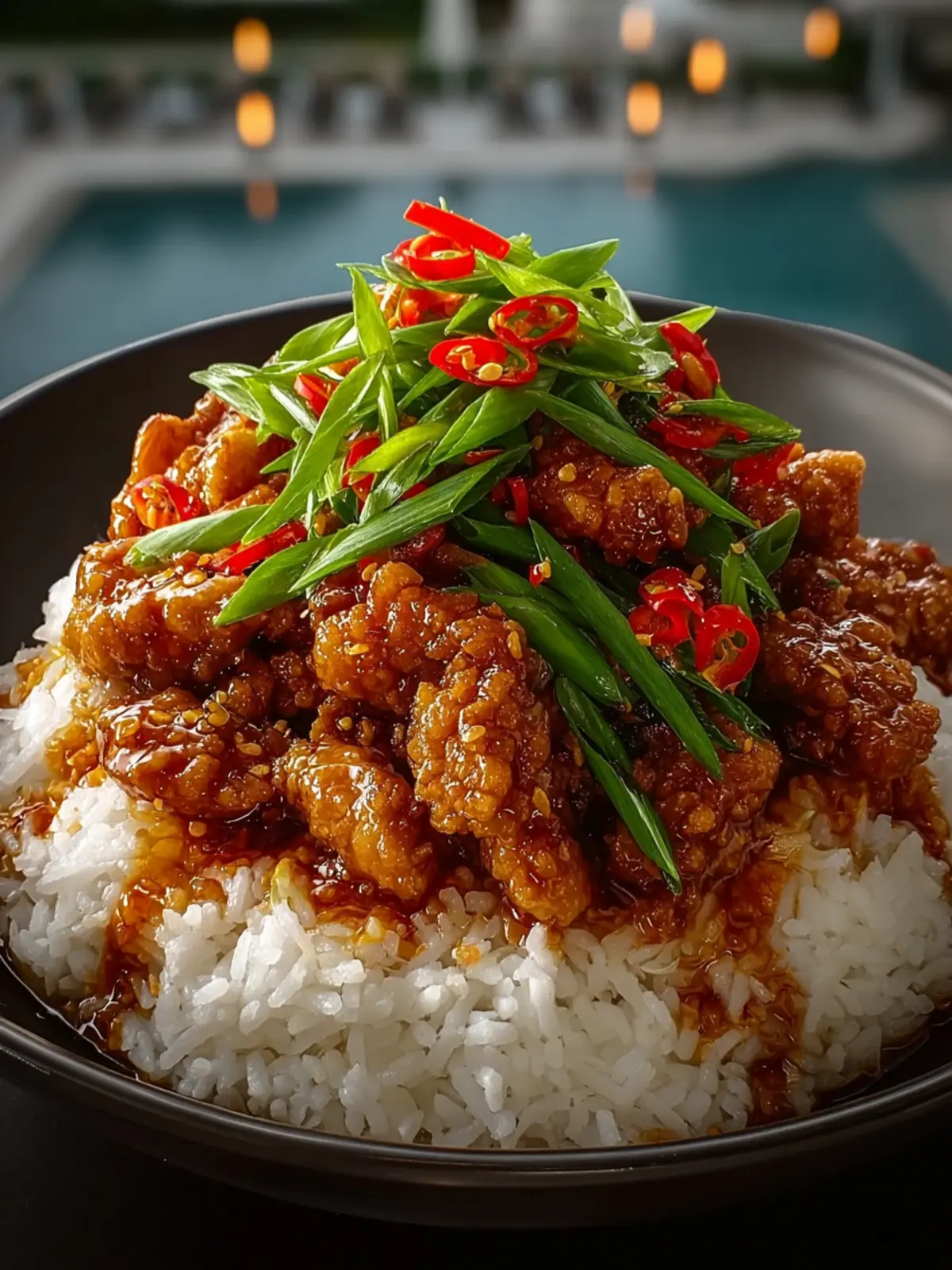 Ground Orange Chicken: A Juicy Twist on Takeout Classics 5 Ground Orange Chicken First Image